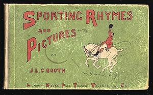 Seller image for SPORTING RHYMES AND PICTURES for sale by Chaucer Bookshop ABA ILAB