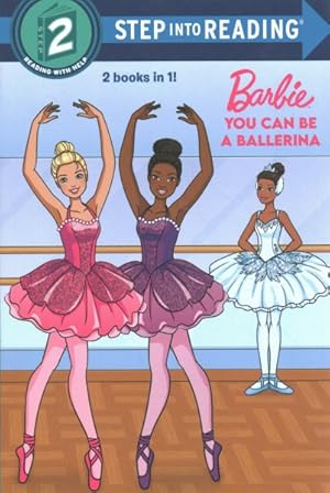 Imagen del vendedor de Barbie You Can Be a Ballerina / Barbie You Can Be a Gymnast a la venta por GreatBookPrices