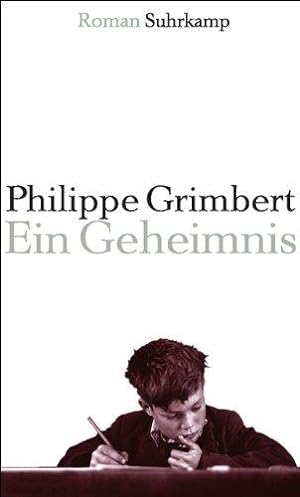 Image du vendeur pour Ein Geheimnis: Roman mis en vente par Die Buchgeister