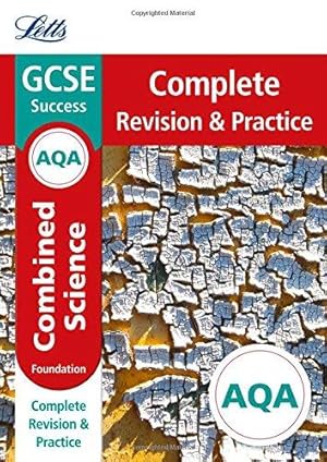 Bild des Verkufers fr AQA GCSE 9-1 Combined Science Foundation Complete Revision & Practice (Letts GCSE 9-1 Revision Success) zum Verkauf von WeBuyBooks