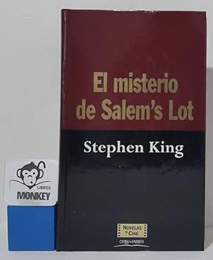 Image du vendeur pour El misterio de Salems Lot mis en vente par MONKEY LIBROS