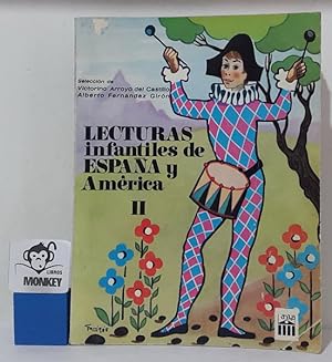 Imagen del vendedor de Lecturas infantiles de Espaa y Amrica II a la venta por MONKEY LIBROS