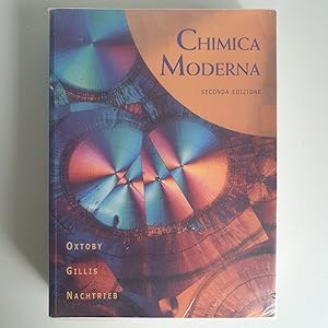 Imagen del vendedor de Chimica moderna a la venta por Usatopoli libriusatierari