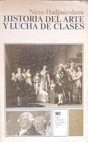 HISTORIA DEL ARTE Y LUCHA DE CLASES
