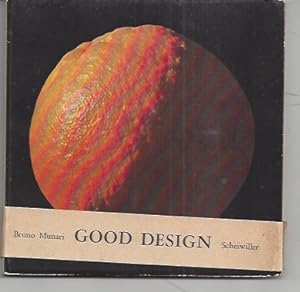 Bruno Munari "Good Design"