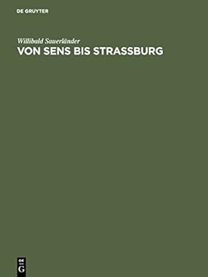 Seller image for Von Sens bis Strassburg (German Edition) [Hardcover ] for sale by booksXpress