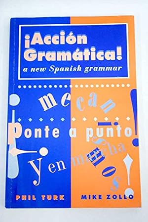 Image du vendeur pour Accin Gramtica!: New Advanced Spanish Grammar: New Spanish Grammar mis en vente par WeBuyBooks 2