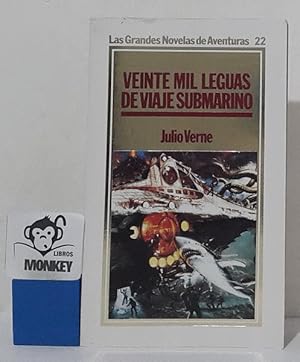 Imagen del vendedor de Veinte mil leguas de viaje submarino a la venta por MONKEY LIBROS