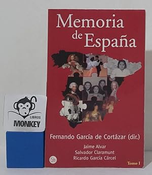 Seller image for Memoria de Espaa. Tomo I for sale by MONKEY LIBROS