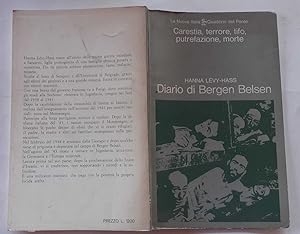 Imagen del vendedor de Diario di Bergen Belsen (1944-1945) a la venta por librisaggi