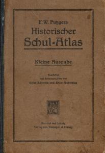 Seller image for F.W. Putzgers Historischer Schul-Atlas, zur Alten, Mittleren und Neuen Geschichte;Kleine Ausgabe in 75 Haupt- und Nebenkarten for sale by Antiquariat Kastanienhof