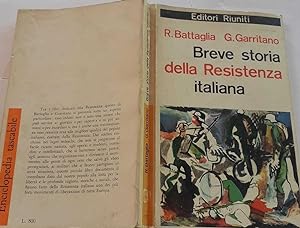 Image du vendeur pour Breve storia della resistenza italiana mis en vente par librisaggi