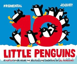 Imagen del vendedor de 10 Little Penguins Pop-up a la venta por WeBuyBooks