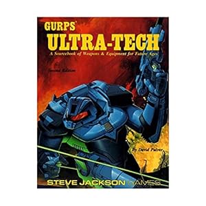 Seller image for Gurp's Ultra-Tech: A Sourcebook of Weapons and Equipment for Future Ages for sale by WeBuyBooks