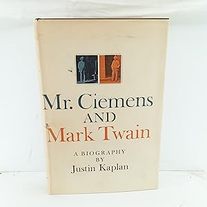 Bild des Verkufers fr Mr. Clemens and Mark Twain: A Biography zum Verkauf von Cat On The Shelf