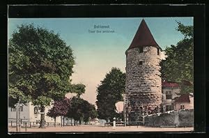 Ansichtskarte Delémont, Tour des archives