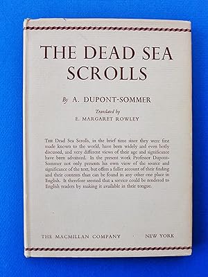 Seller image for The Dead Sea Scrolls: A Preliminary Survey for sale by My Father's Books