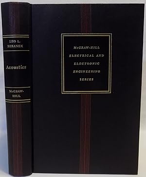 Image du vendeur pour Acoustics (McGraw-Hill Electrical and Electronic Engineering Series) mis en vente par MLC Books