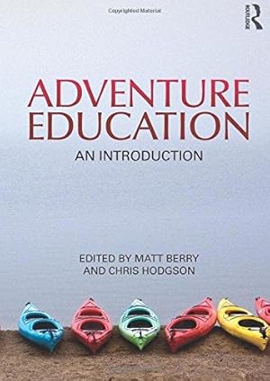 Seller image for Adventure Education: An Introduction for sale by WeBuyBooks