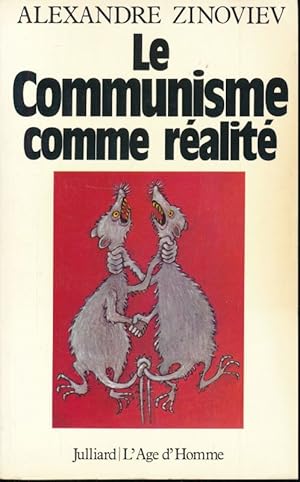 Seller image for Le Communisme comme ralit for sale by LIBRAIRIE GIL-ARTGIL SARL