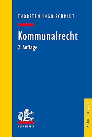 Bild des Verkufers fr Kommunalrecht (Mohr Lehrbuch) (German Edition) [Soft Cover ] zum Verkauf von booksXpress