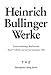 Image du vendeur pour Heinrich Bullinger Werke: Briefe Von Juni Bis September 1546 (German Edition) [Hardcover ] mis en vente par booksXpress