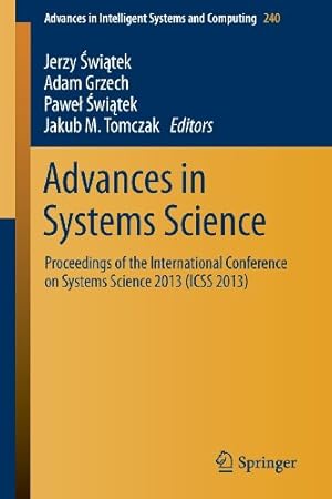 Immagine del venditore per Advances in Systems Science: Proceedings of the International Conference on Systems Science 2013 (ICSS 2013) (Advances in Intelligent Systems and Computing) (Volume 240) [Paperback ] venduto da booksXpress