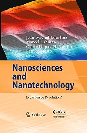 Immagine del venditore per Nanosciences and Nanotechnology: Evolution or Revolution? [Paperback ] venduto da booksXpress