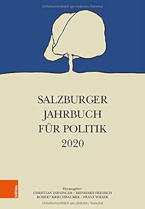 Imagen del vendedor de Salzburger Jahrbuch Fur Politik 2020 (Schriftenreihe Des Forschungsinstituts Fur Politisch-Histori) (German Edition) [Paperback ] a la venta por booksXpress