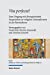 Seller image for Vita Perfecta?: Zum Umgang Mit Divergierenden Anspruchen an Religiose Lebensformen in Der Vormoderne (Otium) (German Edition) [Hardcover ] for sale by booksXpress