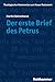 Seller image for Der erste Brief des Petrus (Theologischer Kommentar zum Neuen Testament) (German Edition) [Soft Cover ] for sale by booksXpress