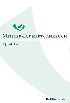 Seller image for Meister-Eckhart-Jahrbuch: Band 13 (2019) (German Edition) [Hardcover ] for sale by booksXpress