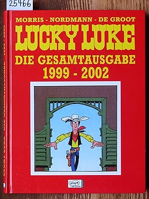 Seller image for Lucky Luke - Die Gesamtausgabe 1999-2002. Der Prophet. Der Kunstmaler. Eine Wildwest Legende. (Aus d. Franz. von Klaus Jken. [Mit e. Nachwort zu Morris von Horst Berner].) for sale by Michael Fehlauer - Antiquariat