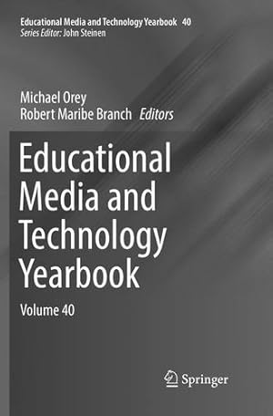 Image du vendeur pour Educational Media and Technology Yearbook: Volume 40 [Paperback ] mis en vente par booksXpress