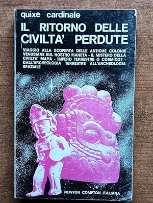 Seller image for Il ritorno delle civilt perdute for sale by librisaggi