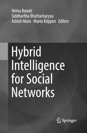 Seller image for Hybrid Intelligence for Social Networks [Paperback ] for sale by booksXpress