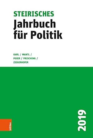 Seller image for Steirisches Jahrbuch Fur Politik 2019 (German Edition) [Hardcover ] for sale by booksXpress