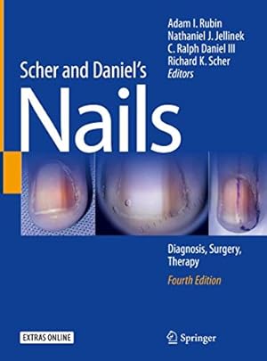 Seller image for Scher and Daniel's Nails: Diagnosis, Surgery, Therapy [Hardcover ] for sale by booksXpress