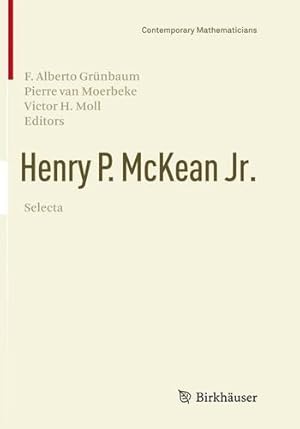 Seller image for Henry P. McKean Jr. Selecta (Contemporary Mathematicians) [Paperback ] for sale by booksXpress