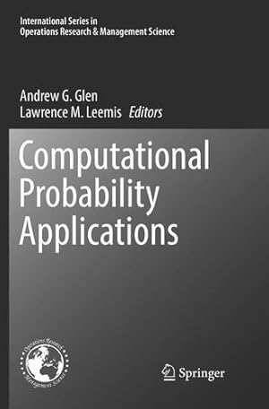Immagine del venditore per Computational Probability Applications (International Series in Operations Research & Management Science) [Paperback ] venduto da booksXpress