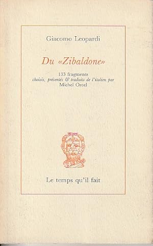 Immagine del venditore per Du "Zibaldone", venduto da L'Odeur du Book