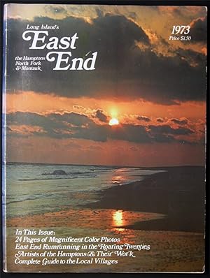 Seller image for Long Island's East End Magazine Volume I 1973 for sale by Certain Books, ABAA