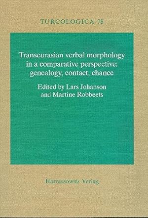 Immagine del venditore per Transeurasian Verbal Morphology in a Comparative Perspective: Genealogy, Contact, Chance (Turcologica) [Soft Cover ] venduto da booksXpress