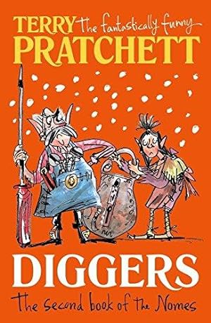 Bild des Verkäufers für Diggers: The Second Book of the Nomes (The Bromeliad, 2) zum Verkauf von WeBuyBooks