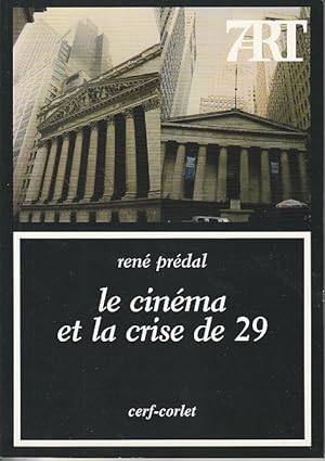 Imagen del vendedor de Le cinma et la crise de 29, a la venta por L'Odeur du Book