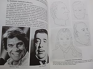 Bild des Verkufers fr LE VISAGE, REFLET DE L'AME - COURS PRATIQUE DE MORPHOPSYCHOLOGIE DYNAMIQUE zum Verkauf von Librairie RAIMOND