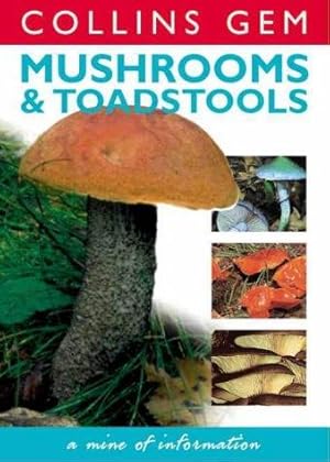 Imagen del vendedor de Mushrooms and Toadstools (Collins Gem) a la venta por WeBuyBooks 2