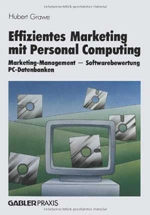 Bild des Verkufers fr Effizientes Marketing mit Personal-Computing (German Edition) by Grawe, Hubert [Paperback ] zum Verkauf von booksXpress