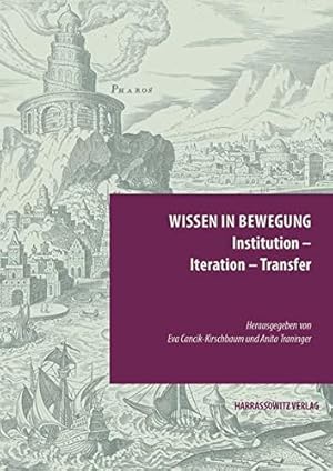 Immagine del venditore per Wissen in Bewegung. Institution - Iteration - Transfer (Episteme in Bewegung) (German Edition) by Cancik-Kirschbaum, Eva [Hardcover ] venduto da booksXpress