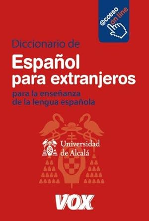 Bild des Verkufers fr Diccionario para la ensenanza de la lengua espanola / Dictionary For Teaching The Spanish Language: Espanol para extranjeros / Spanish for Foreigners: ALCALA) zum Verkauf von WeBuyBooks